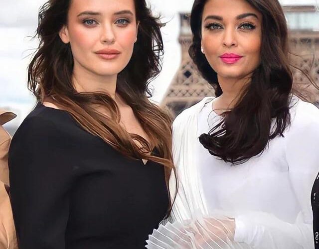 Aishwarya Rai And Aaradhya Strike A Pose With Kendall Jenner At Paris Fashion Week: Viral Snapshot