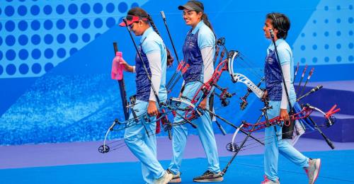 Archery Excellence At The Asian Games: Jyothi, Aditi, And Parneet Secure Perfect Gold