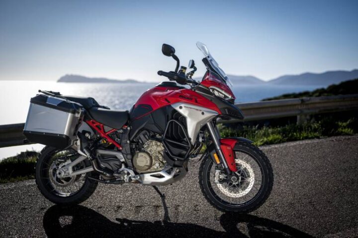 Ducati Rolls Out The Multistrada V4 Rally In India With A Price Tag Of Rs 29.72 Lakh