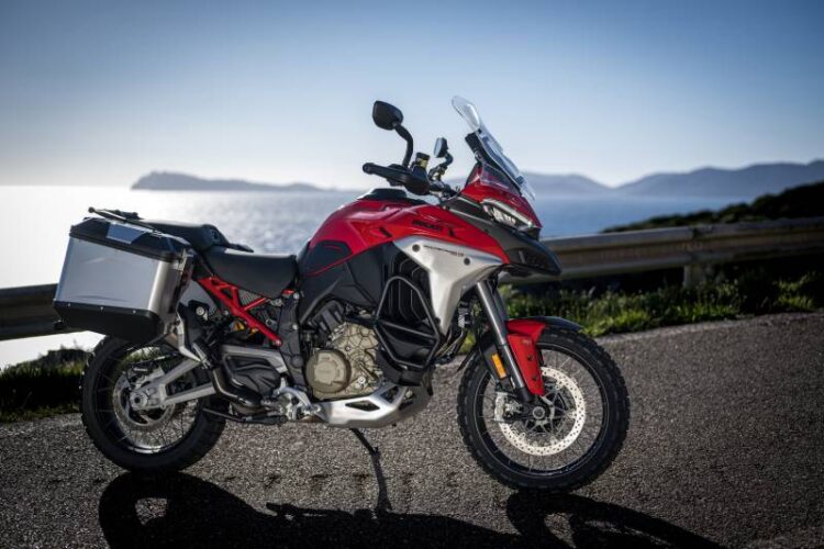 Ducati Rolls Out The Multistrada V4 Rally In India With A Price Tag Of Rs 29.72 Lakh